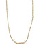 21k Gold Twist Chain NecklaceMarked 21k,  16" Long-EZ Jewelry and Decor