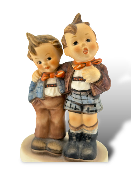 GOEBEL HUMMEL MAX AND MORTIZ , Hummel Max and Moritz 123 TMK 6 - 5.25" Collectible Figurines