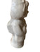 White porcelain vintage Japanese Geisha statue with traditional kimono details, small size. - Vintage Japanese Geisha, Benihana Statue White Porcelain - Decoration Color_White, Decoration Price_under 100, Decoration Size_Small, Decoration Style_Traditional, Decoration_ Porcelain / ceramic - Default Title - EZ Art, Decor & Jewelry