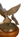 Bronze sculpture of two doves with outstretched wings on wooden base. - Vintage Bronze Sculpture "Under His Wings," Scott Stearman, Life Outreach International, Doves - Decoration Color_Brown, Decoration Price_under 100, Decoration Size_Medium, Decoration Style_Modern, Decoration Style_Traditional, Decoration_Bronze - Default Title - EZ Art, Decor & Jewelry