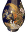 Vintage Japanese Porcelain Vase Hand Painted, 12” T. - EZ Art, Decor & Jewelry