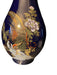 Vintage Japanese Porcelain Vase Hand Painted, 12” T. - EZ Art, Decor & Jewelry