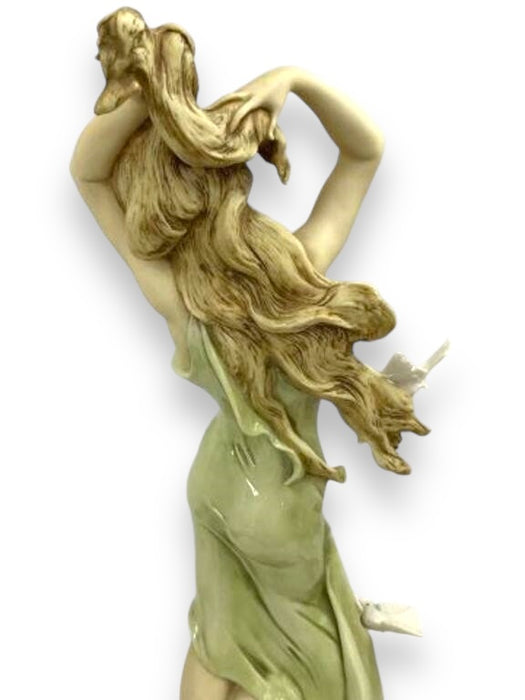 Florence Giuseppe Armani Sculpture, Aurora 844C, Limited Edition 4753/7500- with Box and COA-EZ Jewelry and Decor