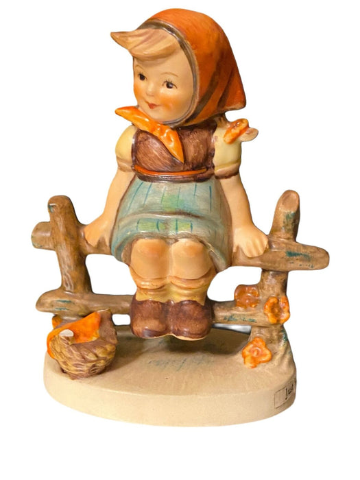 Vintage Goebel Hummel Figurines # 112 3/0: Just Resting- TMK 4