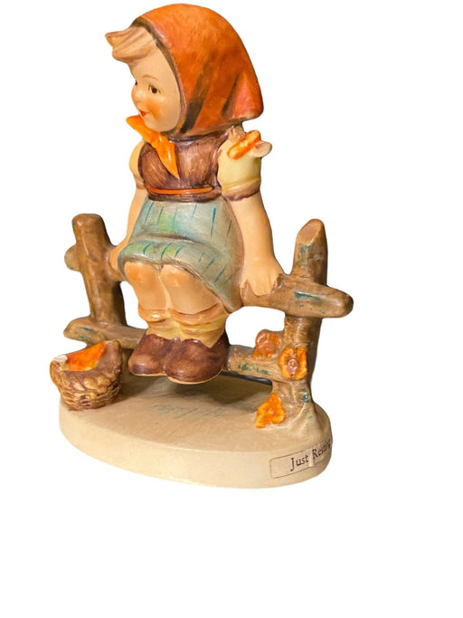 Vintage Goebel Hummel Figurines # 112 3/0: Just Resting- TMK 4