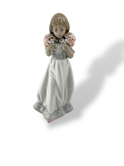 Vintage Lladro SPRING BOUQUETS, "Ramos de Primevera", 1992 Hand in Original Box