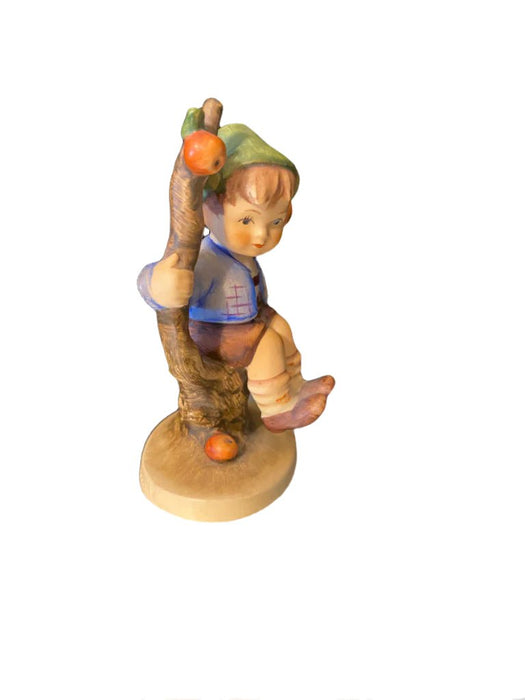 Vintage Goebel Hummel Figurines # 142/30, Apple Tree Boy ,TMK 3-EZ Jewelry and Decor