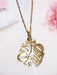 Gold Love You Pendant,-EZ Jewelry and Decor