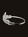 18K White Gold, 4-5ct Natural Diamond Cartier Style Bracelet. 15.2gr-EZ Jewelry and Decor