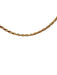 18k Diamond-Cut Rope Chain 18" Necklace. Italian Gold Necklace. 7.5g.-EZ Jewelry and Decor