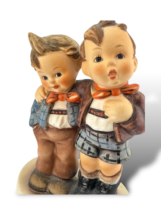 GOEBEL HUMMEL MAX AND MORTIZ , Hummel Max and Moritz 123 TMK 6 - 5.25" Collectible Figurines