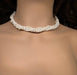 Fresh Water PEARL NecklaceFive strands w/ 14kt Gold Clasp, 18" , Vintage-EZ Jewelry and Decor