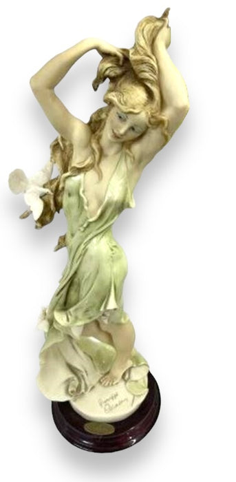 Florence Giuseppe Armani Sculpture, Aurora 844C, Limited Edition 4753/7500- with Box and COA-EZ Jewelry and Decor