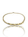 10k Gold Hugs And Kisses Necklace, 17"