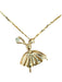 Gorgeous 14K Gold &  2.20 mm Diamond Ballerina Pendant Necklace. 16"-EZ Jewelry and Decor