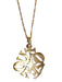 Gold Love You Pendant,-EZ Jewelry and Decor