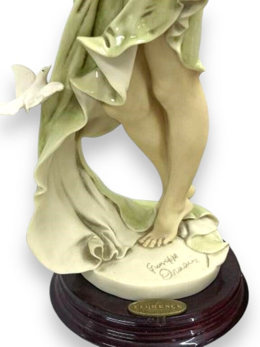 Florence Giuseppe Armani Sculpture, Aurora 844C, Limited Edition 4753/7500- with Box and COA-EZ Jewelry and Decor