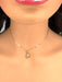 Stunning 10k Gold Moon & Star Necklace-EZ Jewelry and Decor