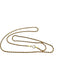 18k Diamond-Cut Rope Chain 18" Necklace. Italian Gold Necklace. 7.5g.-EZ Jewelry and Decor