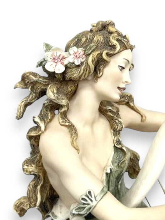 Giuseppe Armani ANGELICA Sculpture 484C Limited Edition 4695 /5000 Original Box with COA-EZ Jewelry and Decor