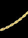 14k Gold Chain Necklace 16in. Rope Chain. Made in Italy, 16in-EZ Jewelry and Decor