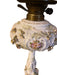 Antique Oil Lamp Dresden Ornate, Made in Germany, 29”-EZ Jewelry and Decor