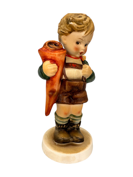 Vintage Hummel Figurine, "Little Scholar”, TMK 3, No. 80-EZ Jewelry and Decor