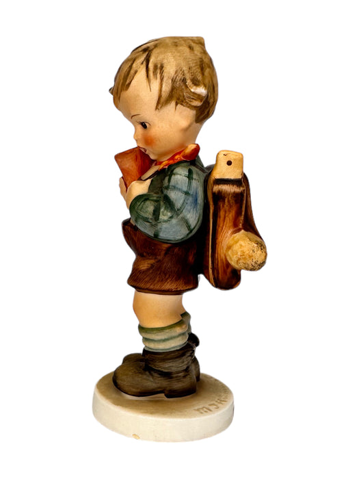 Vintage Hummel Figurine, "Little Scholar”, TMK 3, No. 80-EZ Jewelry and Decor