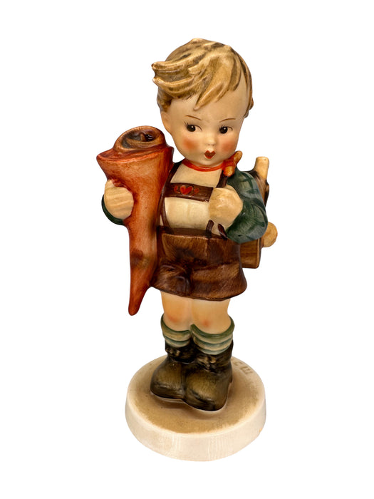 Vintage Hummel Figurine, "Little Scholar”, TMK 3, No. 80-EZ Jewelry and Decor