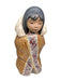 Lladro Eskimo Arctic Winter Girl, 7.5”, Hand Crafted in Spain-EZ Jewelry and Decor