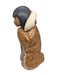 Lladro Eskimo Arctic Winter Girl, 7.5”, Hand Crafted in Spain-EZ Jewelry and Decor