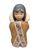 Lladro Eskimo Arctic Winter Girl, 7.5”, Hand Crafted in Spain-EZ Jewelry and Decor