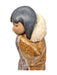 Lladro Eskimo Arctic Winter Girl, 7.5”, Hand Crafted in Spain-EZ Jewelry and Decor