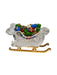 Waterford Christmas Sled with presents, from the Crown Jewels Collection in original box-EZ Jewelry and Decor