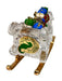 Waterford Christmas Sled with presents, from the Crown Jewels Collection in original box-EZ Jewelry and Decor