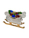 Waterford Christmas Sled with presents, from the Crown Jewels Collection in original box-EZ Jewelry and Decor