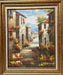 Impasto Original Oil Painting on Canvas in Frame 21" x 25"-EZ Jewelry and Decor