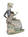 Retired Lladro Mother Figurine, Glazed, Made in Spain 15”-EZ Jewelry and Decor