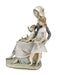 Retired Lladro Mother Figurine, Glazed, Made in Spain 15”-EZ Jewelry and Decor