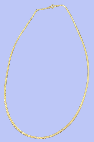 18k Diamond-Cut Rope Chain 18" Necklace. Italian Gold Necklace. 7.5g.-EZ Jewelry and Decor