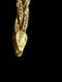 18K Gold Braided Necklace, 4.5 mm wide 16.5 in long-EZ Jewelry and Decor