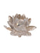 Vintage Swarovski Waterlily White Crystal Candle Holder (Small)2” x 3”-EZ Jewelry and Decor
