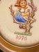 Annual Plate 1976 AppleTree GirlVintage Goebel Hummel Annual Plate #269-EZ Jewelry and Decor