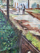 Shaida, After impressionism, Oil, 30.5” x 23”-EZ Jewelry and Decor