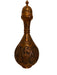 Persian Engraved Copper Handcrafted Vase, Ghalamzani. 11.5”-EZ Jewelry and Decor