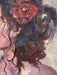 R.Mansourkhani, Rosa, Framed Original Oil Painting, 24” x 20”-EZ Jewelry and Decor