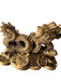 Vintage Chinese Resin Golden Dragon, 2 “ x  2.5”-EZ Jewelry and Decor