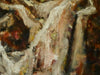 R. Mansourkhani, No One 1 , Original Portrait Oil Painting, 36” x 24”-EZ Jewelry and Decor