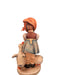 Vintage Goebel Hummel Figurines #197/1-Be patient-TMK-4-EZ Jewelry and Decor