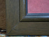 Framed Original Oriental artwork, Ships In Typhon, 9.5” x 17.5”-EZ Jewelry and Decor